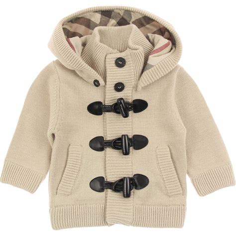 burberry baby outerwear|newborn baby boy burberry clothes.